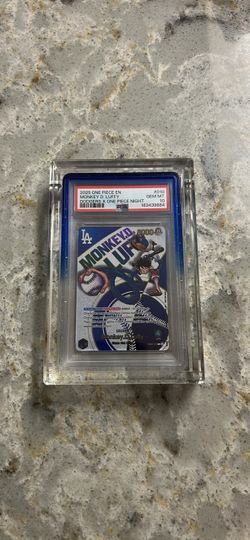 DODGERS LUFFY 2025 PSA 10