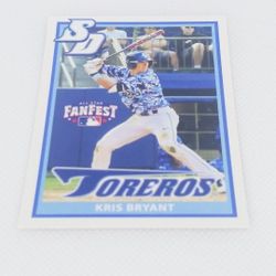 (RARE) 2016 KRIS BRYANT San Diego FANFEST ASG CARD SD TOREROS RC