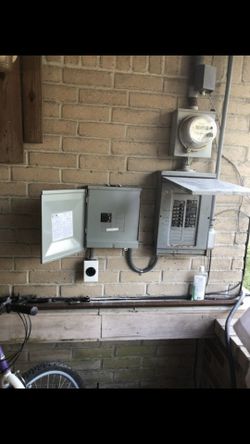 Breaker box Installation