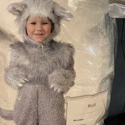 Wolf Costume Toddler/Baby