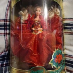 1993 Happy Holidays Barbie