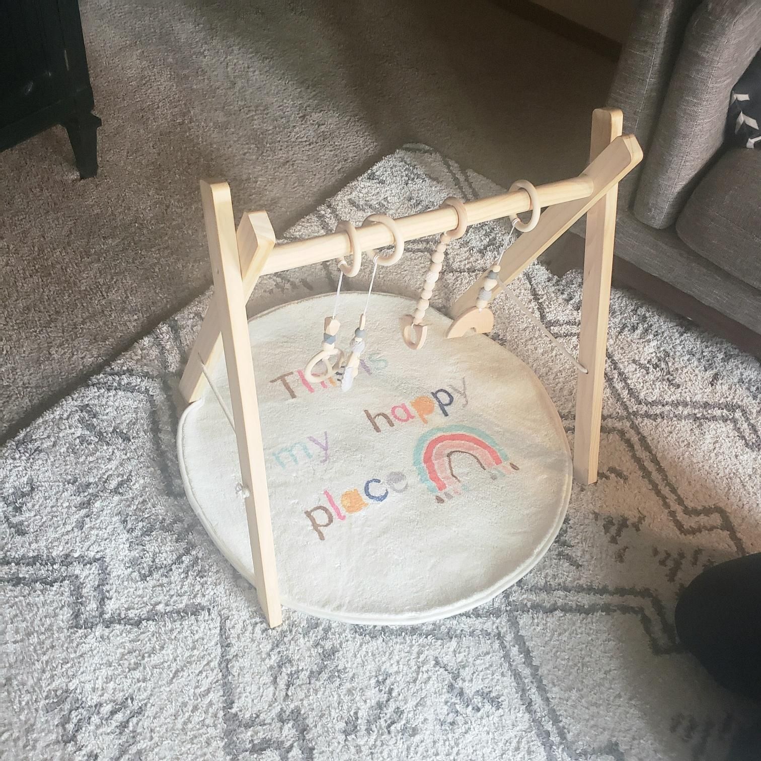 Wooden Baby Gym