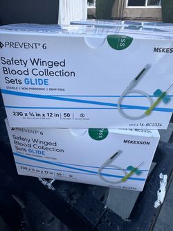 Phlebotomy supplies