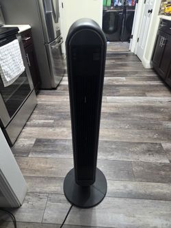 Misting Fan And Pedestal Fan
