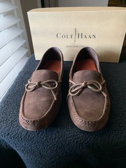 Cole Haan Chestnut Nubuck