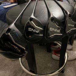 Ping G440 9° Driver, 4wood, 7wood, 4 hybrid(Stiff flex)