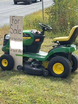 John Deere tractor