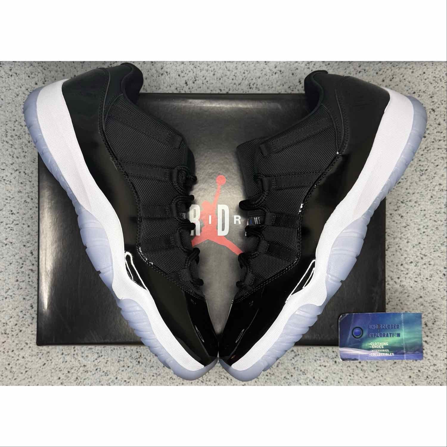 Jordan 11 Low Space Jam 13 Men