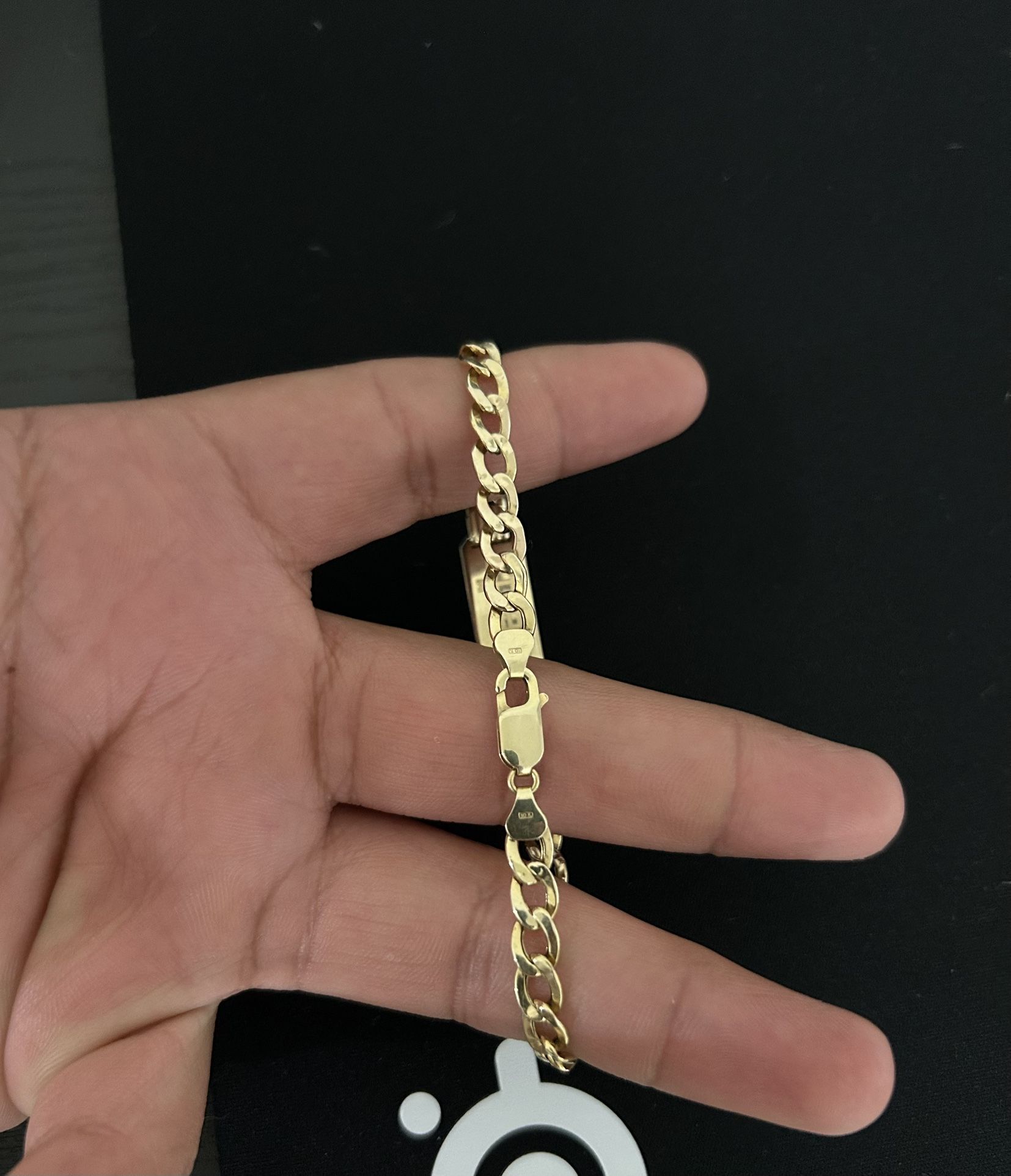 10k gold bracelet