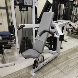Life Fitness Shoulder Press Gym Equipment Exercise Fitness Weight Machine
