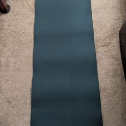 (Like New) Manduka X Yoga Mat (Thrive/Dark Green)