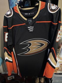 Men's Anaheim Ducks adidas Black Home Authentic Jersey