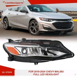front right headlight for Chevrolet Malibu 2024