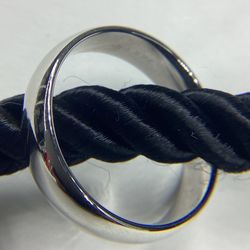14k White Gold Size 11.5 Ring 