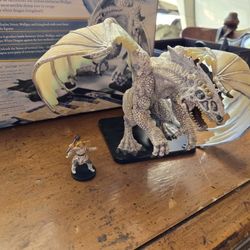 Icingdeath And Wulfgar Mini D&D