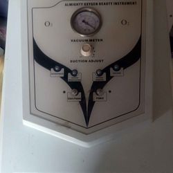 Oxygen Infusion System And Microdermabrasion Machine