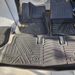 Tesla Model 3 2018 Car Mats Frunk Mat Windshield Shades Cup Holder Center Consol Storage