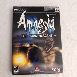 Amnesia The Dark Decent (PC)