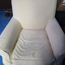 Beige Armchair