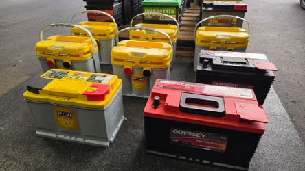 OPTIMA Batteries OPT8014-045 8014-045 D34/78 YellowTop Dual Purpose car truck Battery. Bateria Para Carro Camioneta

PRICE IS FIRM. Optima yellow top 