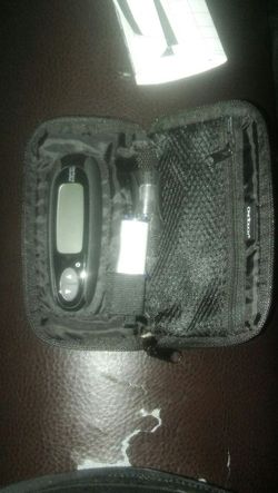 Diabetes Check up Machine