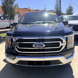 2023 Ford F150 XLT 75th anniversary series.