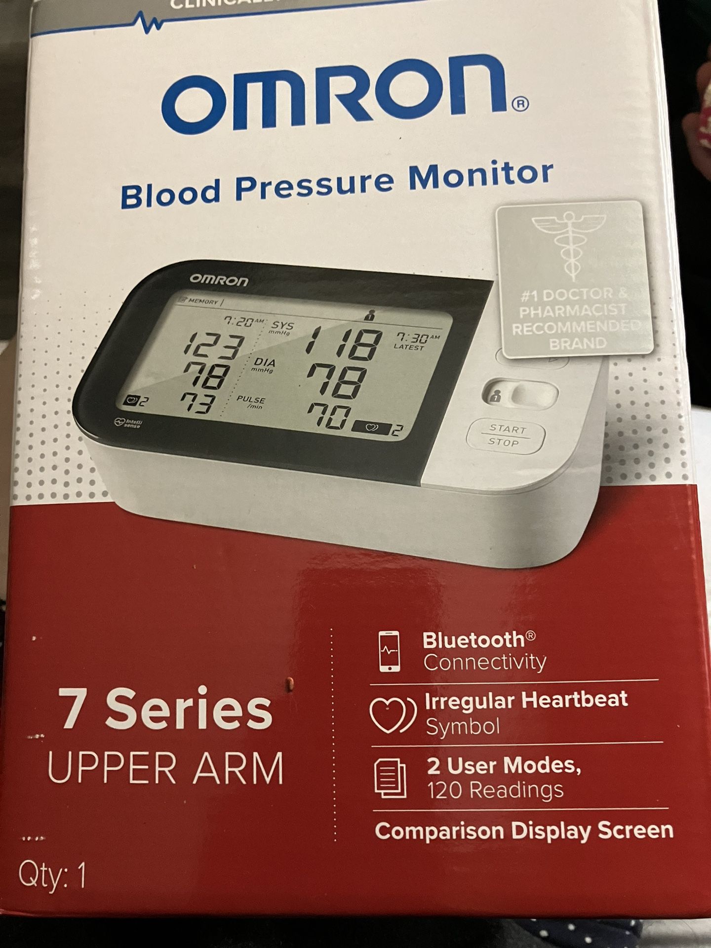 Blood Pressure Monitor
