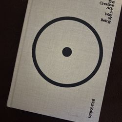 The Creative Act A Way of Being By Rick Rubin & Creation By John-Paul Stonard 2 Books Collection Set