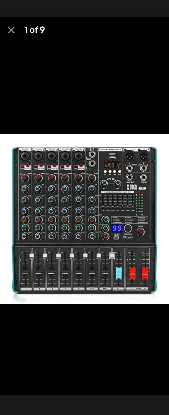 Xtuga - TS7 Pro Mixer