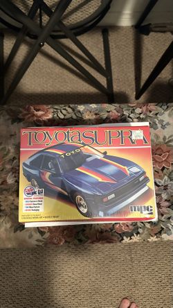 MPC Toyota Supra Model Kit