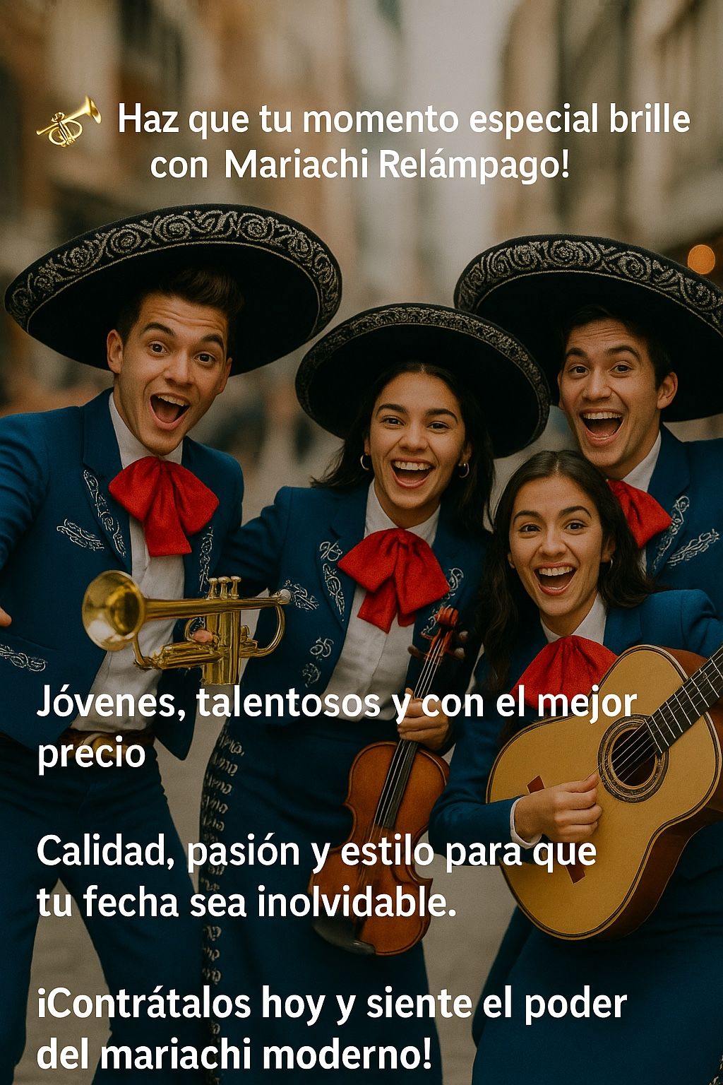 🎶 Mariachi Relámpago — ¡El ritmo que enciende tu fiesta! 🔥
