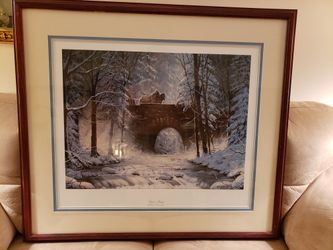 Chris cumming winter Bridge