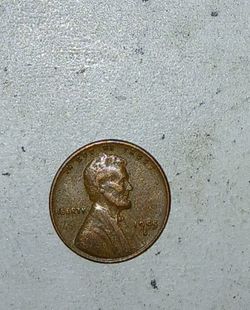 1955 D Lincoln Penny