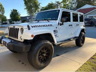 2015 Jeep Wrangler
