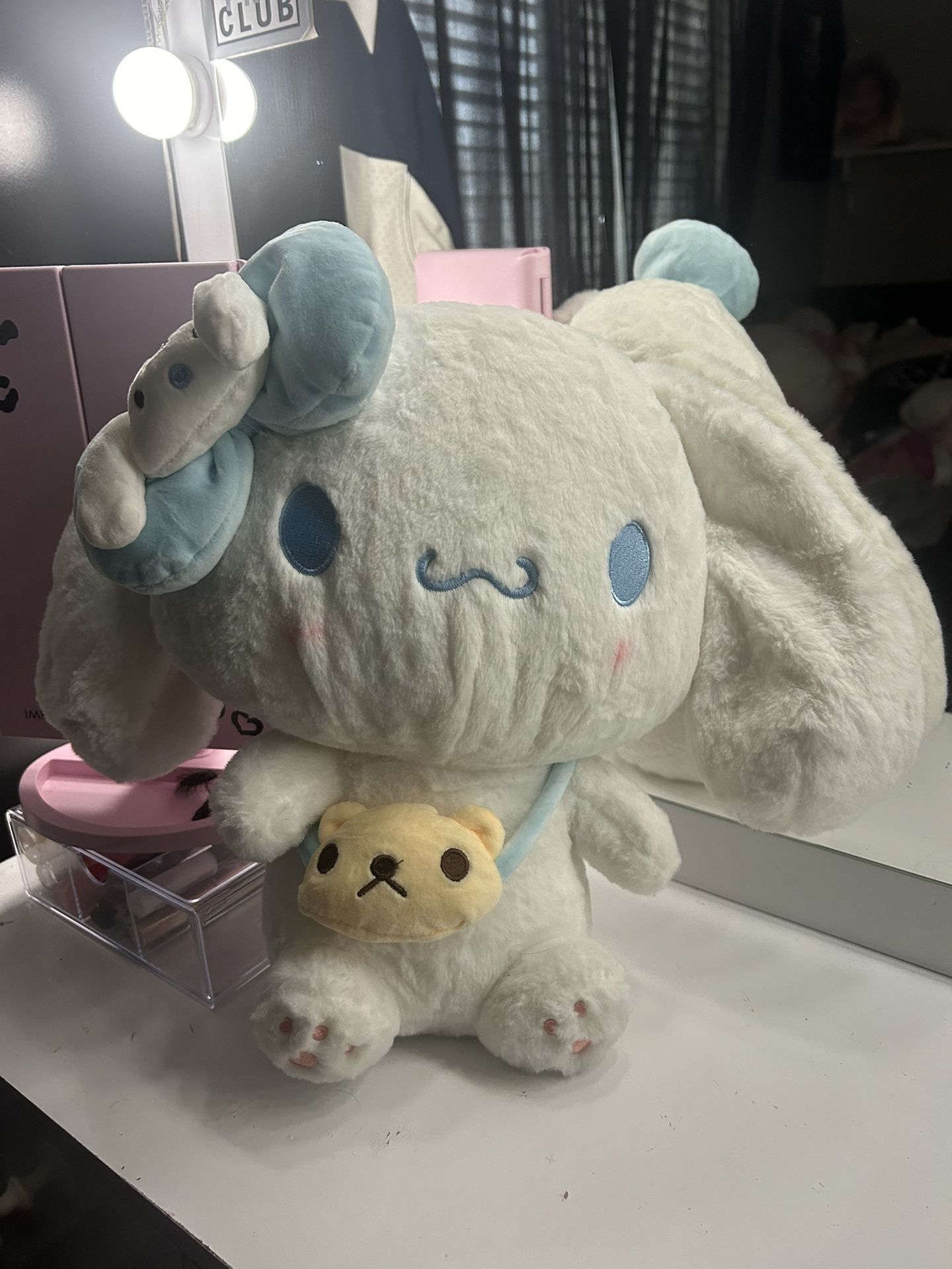 Cinnamon Roll Plush Toy