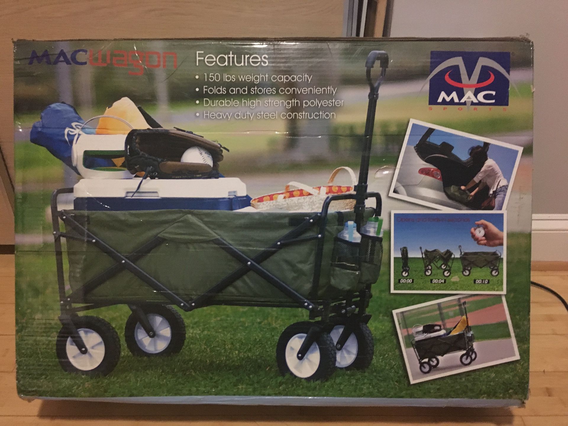 Wagon to carry groceries or other items