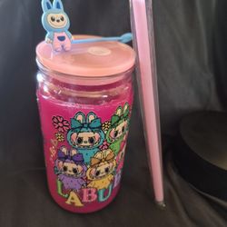 Labubu Snow Globe Tumbler 