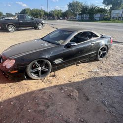 2005 Mercedes SL500 - Parts Only #IC4