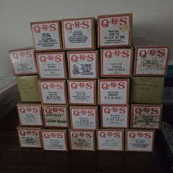QRS Piano Rolls. Vintage. 
