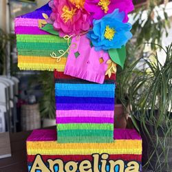 Number Piñatas