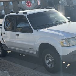 2001 ford export track