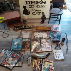 Antique And Collectible Lot For Sale