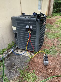 Tecnico De Aire Acondicionado 