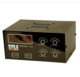 Title Boxing MMA Digital Interval Timer. Regular$275. Works Great Tested 
