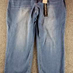 Nanette Lepore Effortless Denim Belle High Rise Crop Skinny W20 L23.5 MSRP $74