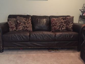 Leather Sofa For 2 or 3