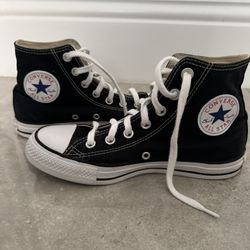 Converse Chuck Taylor All Star Black Size 6.5 W / 4.5 M 