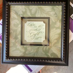 Framed Decor