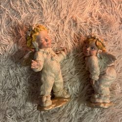Two Lovely Cherubs