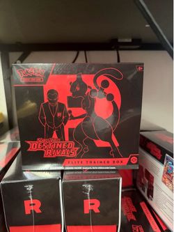 Pokemon Destined Rivals ETB